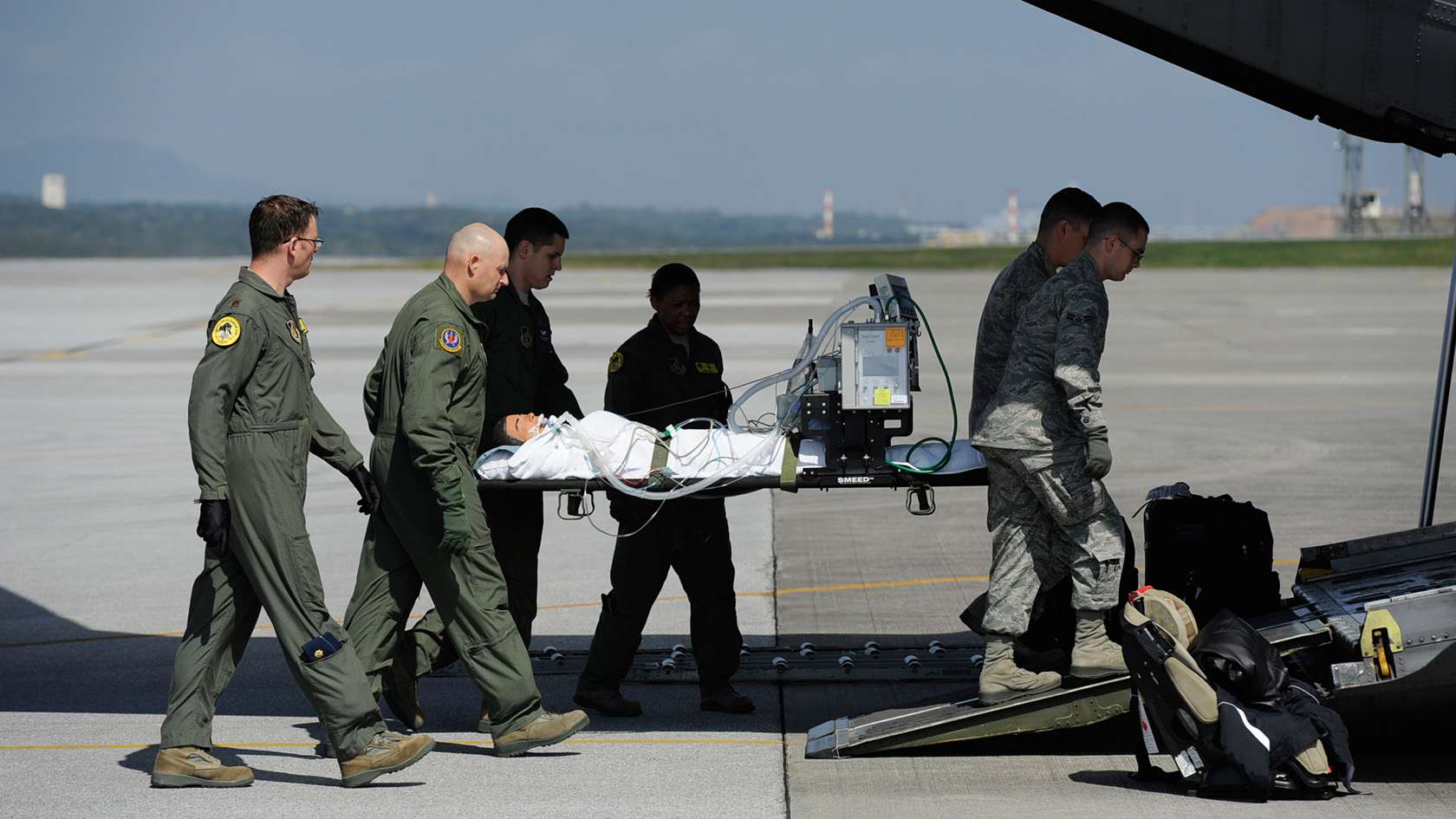 Critical Care Medicine Requirements and Benefits U.S. Air Force